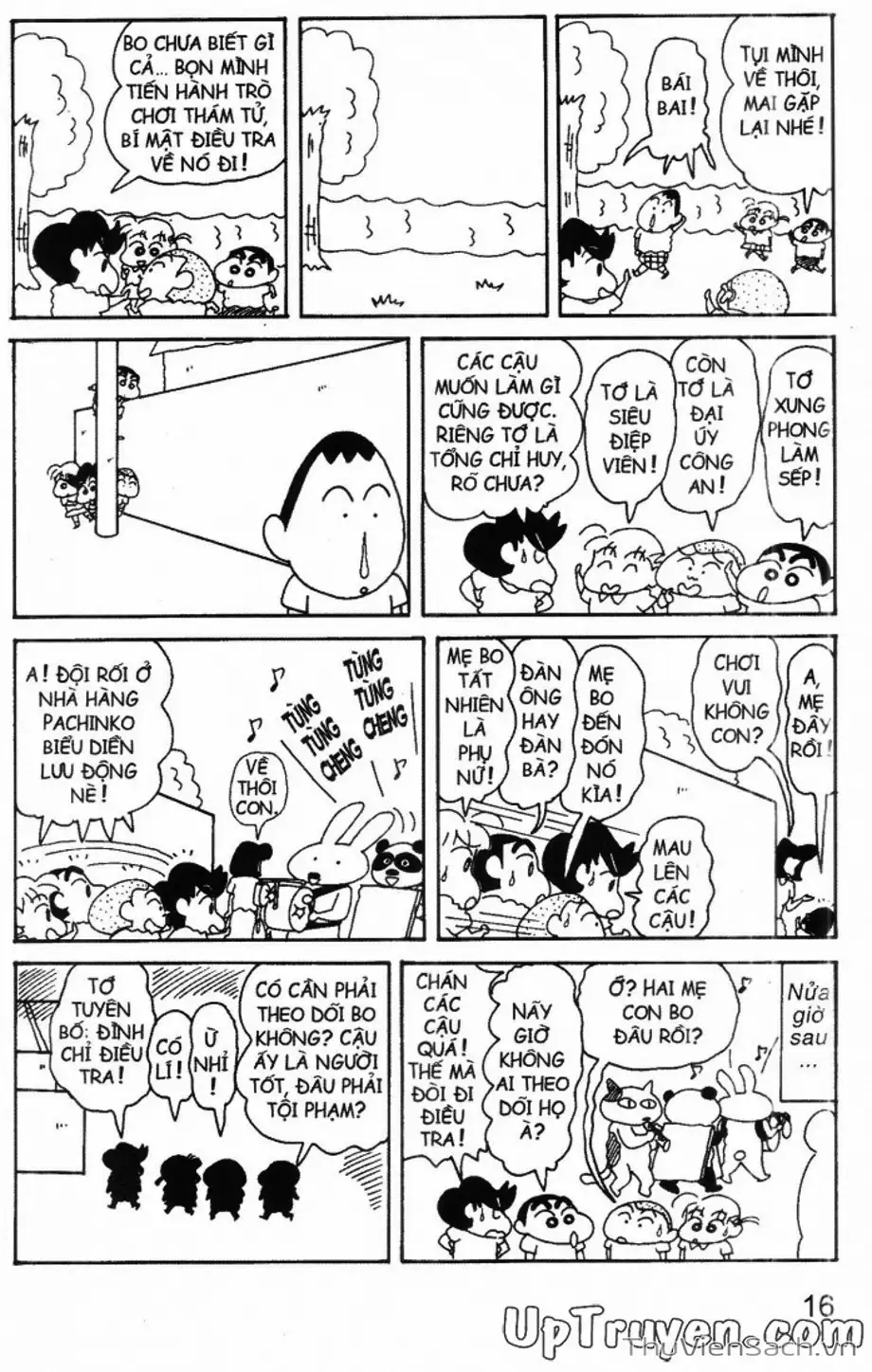 Truyện Tranh Shin - Cậu Bé Bút Chì trang 3