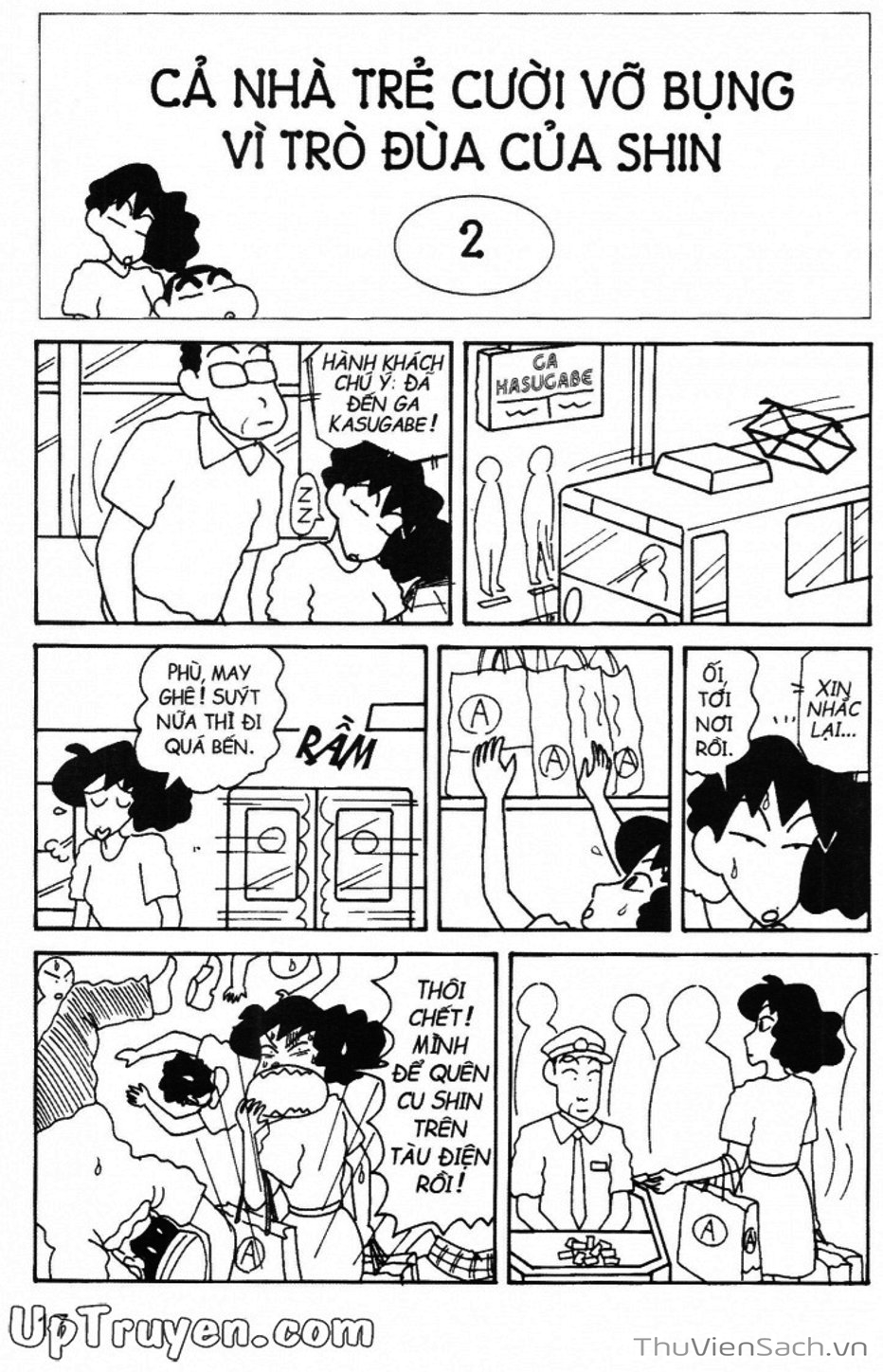 Truyện Tranh Shin - Cậu Bé Bút Chì trang 3