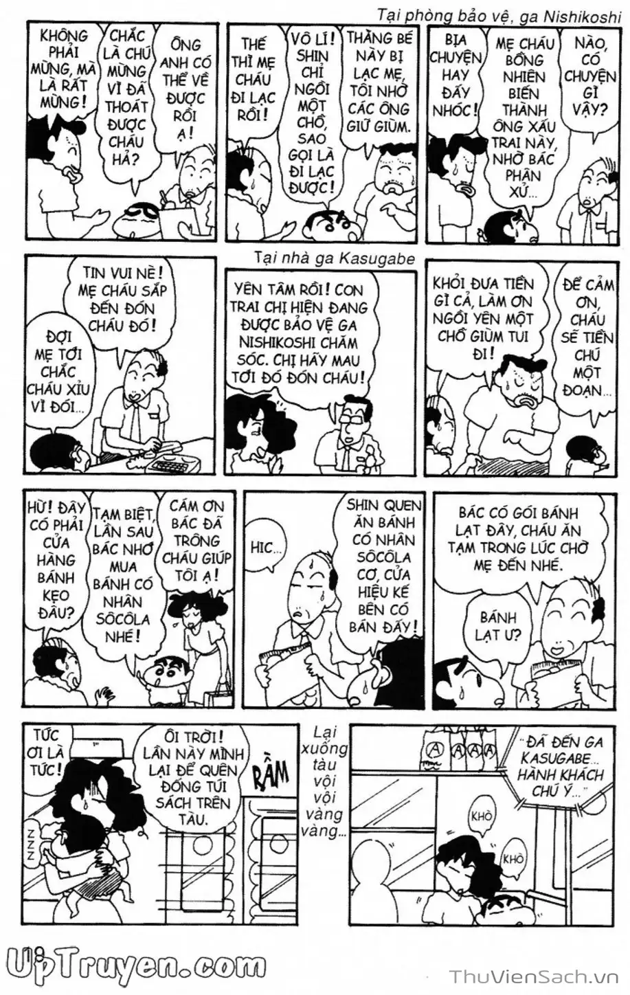 Truyện Tranh Shin - Cậu Bé Bút Chì trang 3