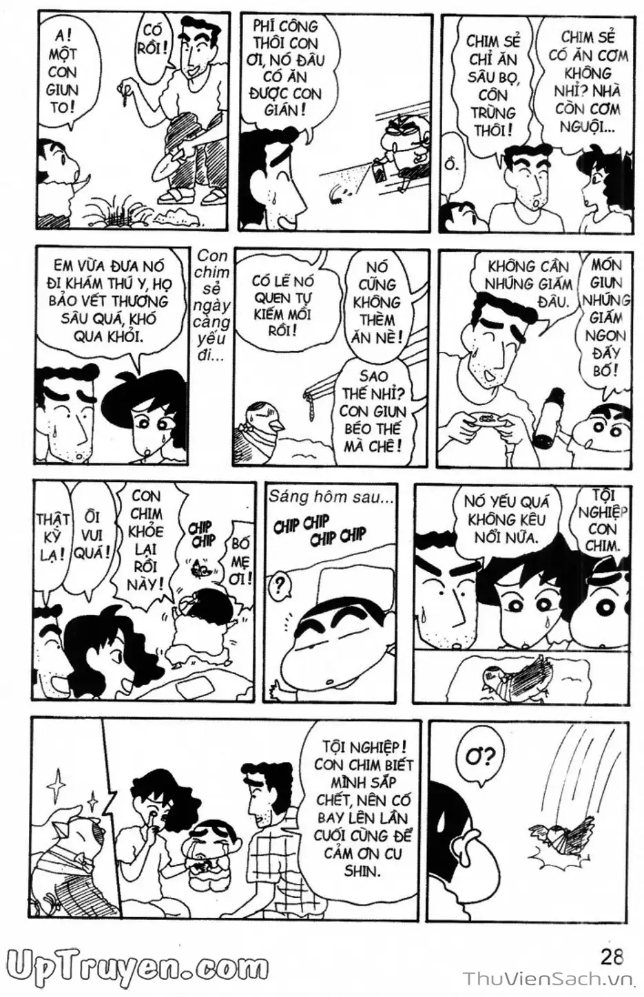 Truyện Tranh Shin - Cậu Bé Bút Chì trang 3