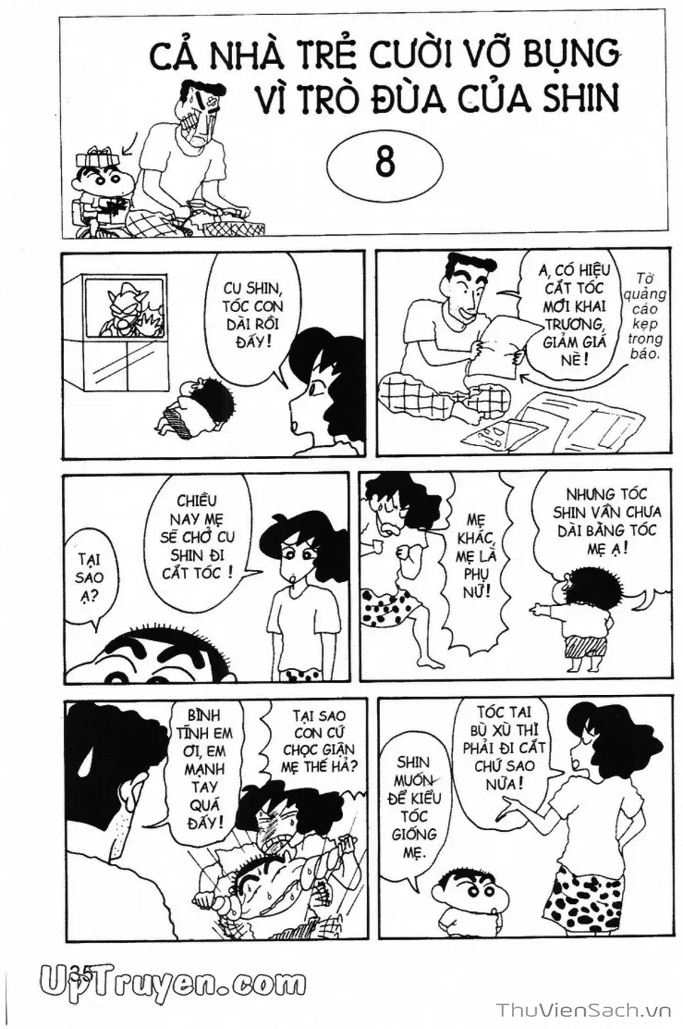 Truyện Tranh Shin - Cậu Bé Bút Chì trang 3