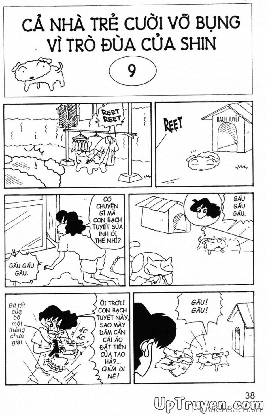 Truyện Tranh Shin - Cậu Bé Bút Chì trang 3