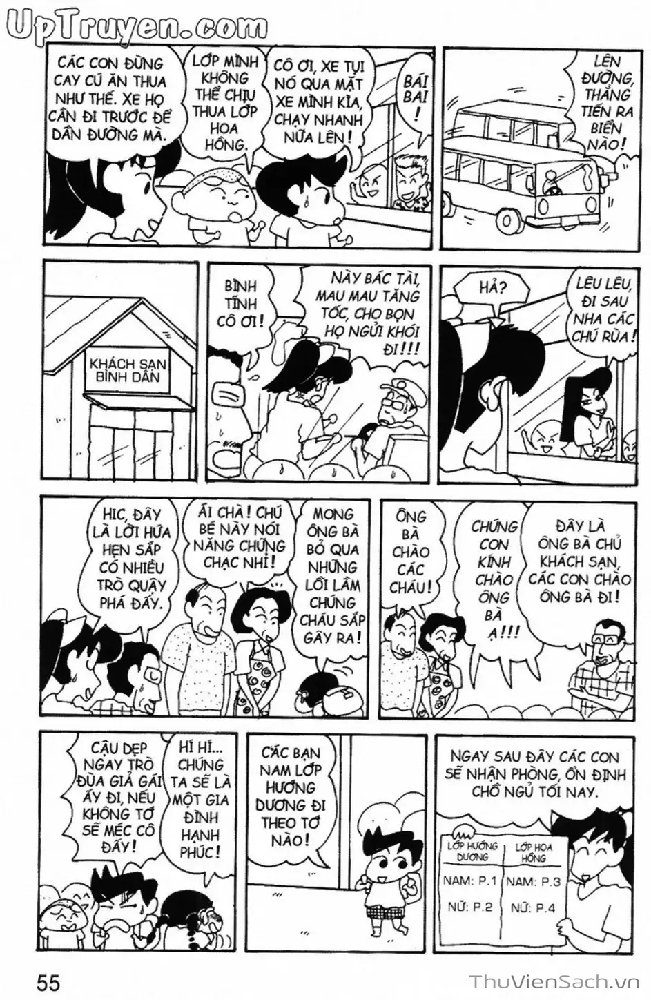 Truyện Tranh Shin - Cậu Bé Bút Chì trang 3