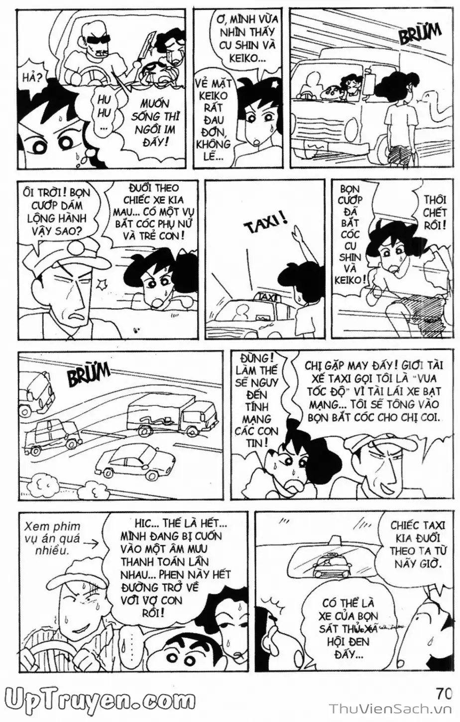 Truyện Tranh Shin - Cậu Bé Bút Chì trang 3