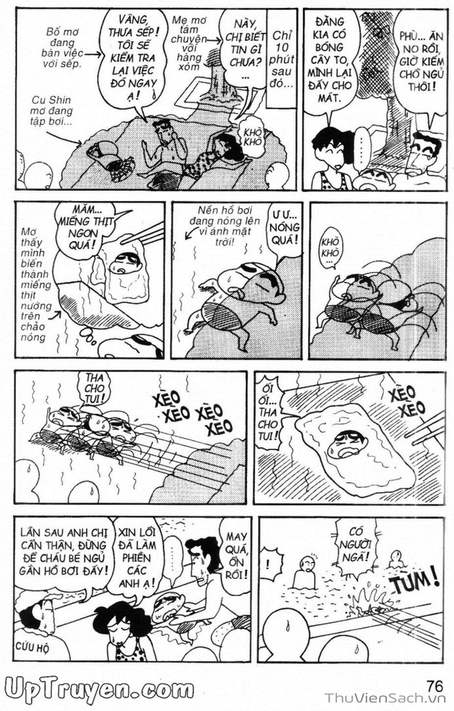 Truyện Tranh Shin - Cậu Bé Bút Chì trang 3