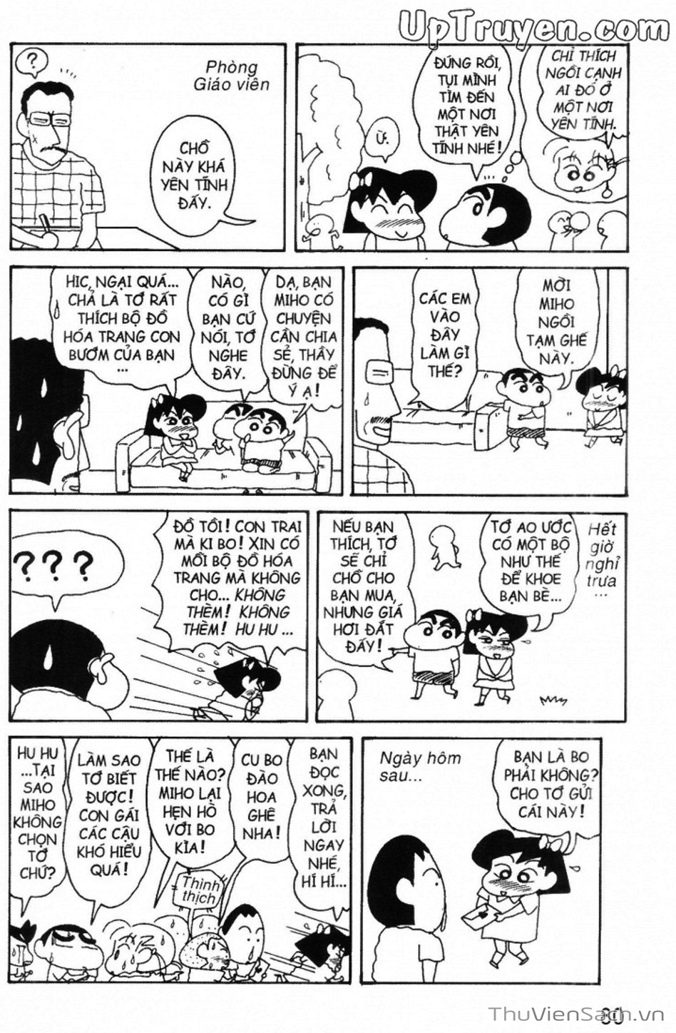 Truyện Tranh Shin - Cậu Bé Bút Chì trang 3