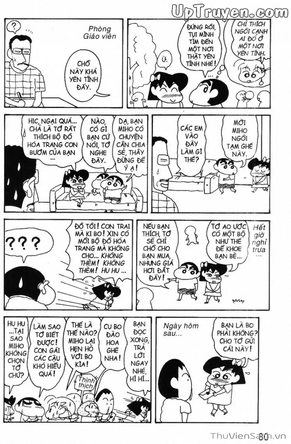 Truyện Tranh Shin - Cậu Bé Bút Chì trang 3