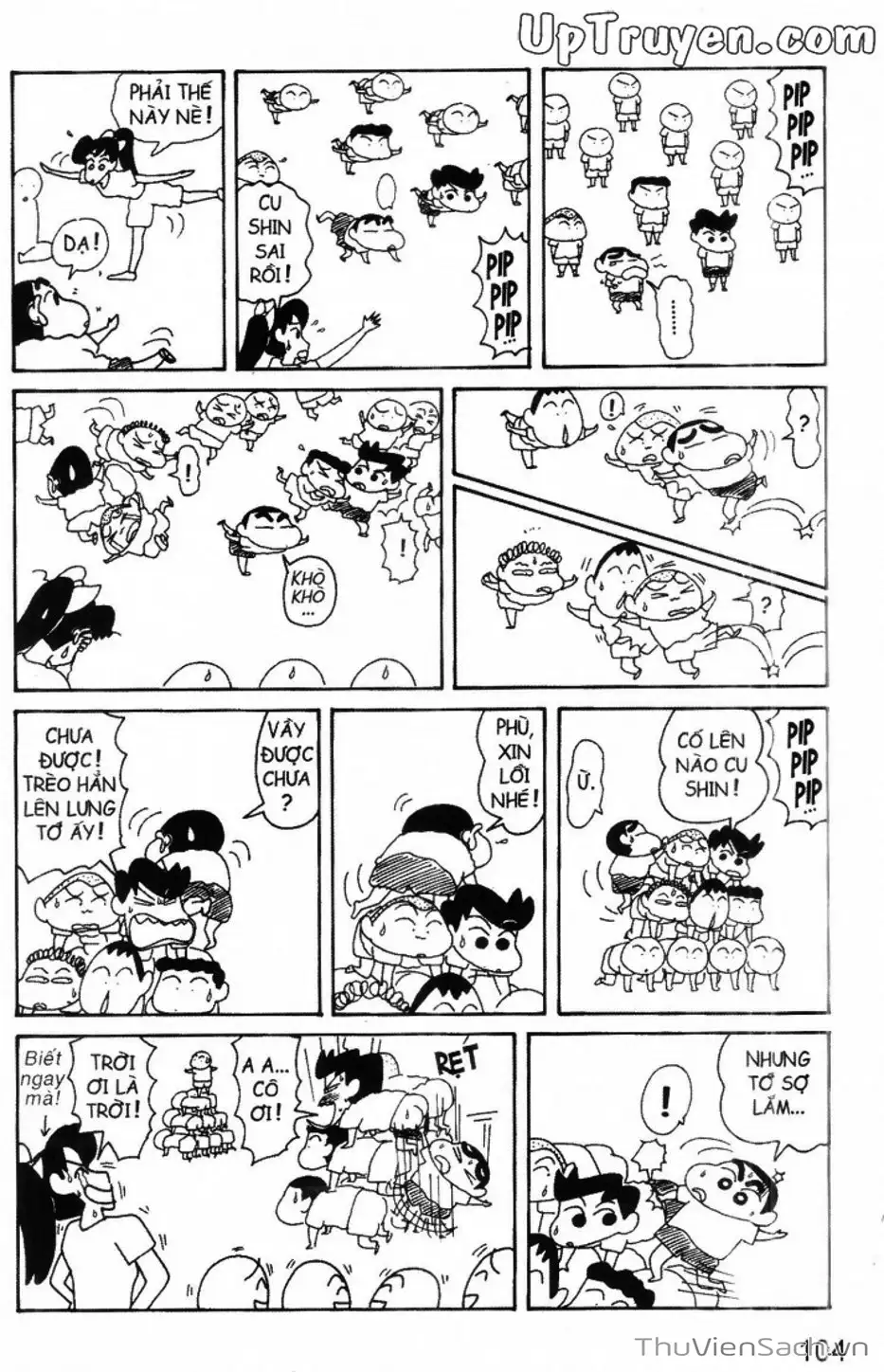 Truyện Tranh Shin - Cậu Bé Bút Chì trang 3