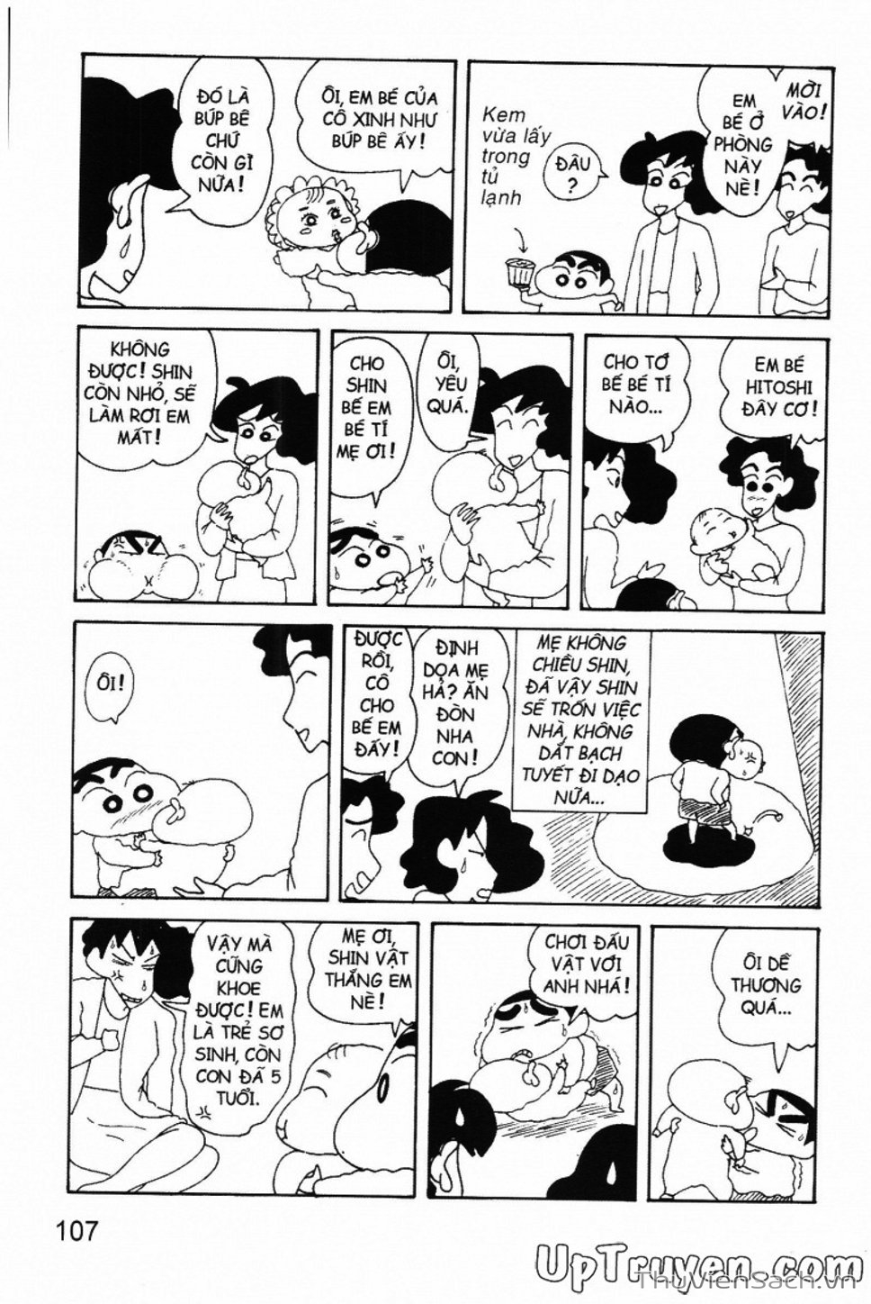 Truyện Tranh Shin - Cậu Bé Bút Chì trang 3