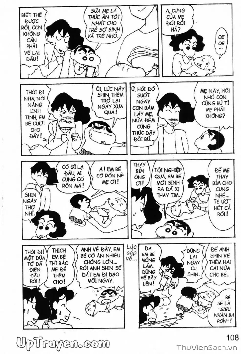 Truyện Tranh Shin - Cậu Bé Bút Chì trang 3