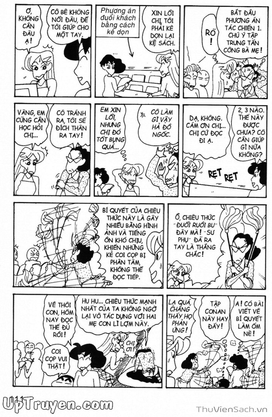 Truyện Tranh Shin - Cậu Bé Bút Chì trang 3