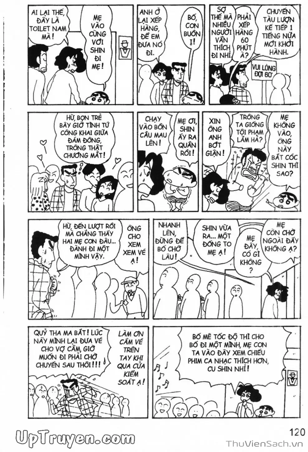 Truyện Tranh Shin - Cậu Bé Bút Chì trang 3