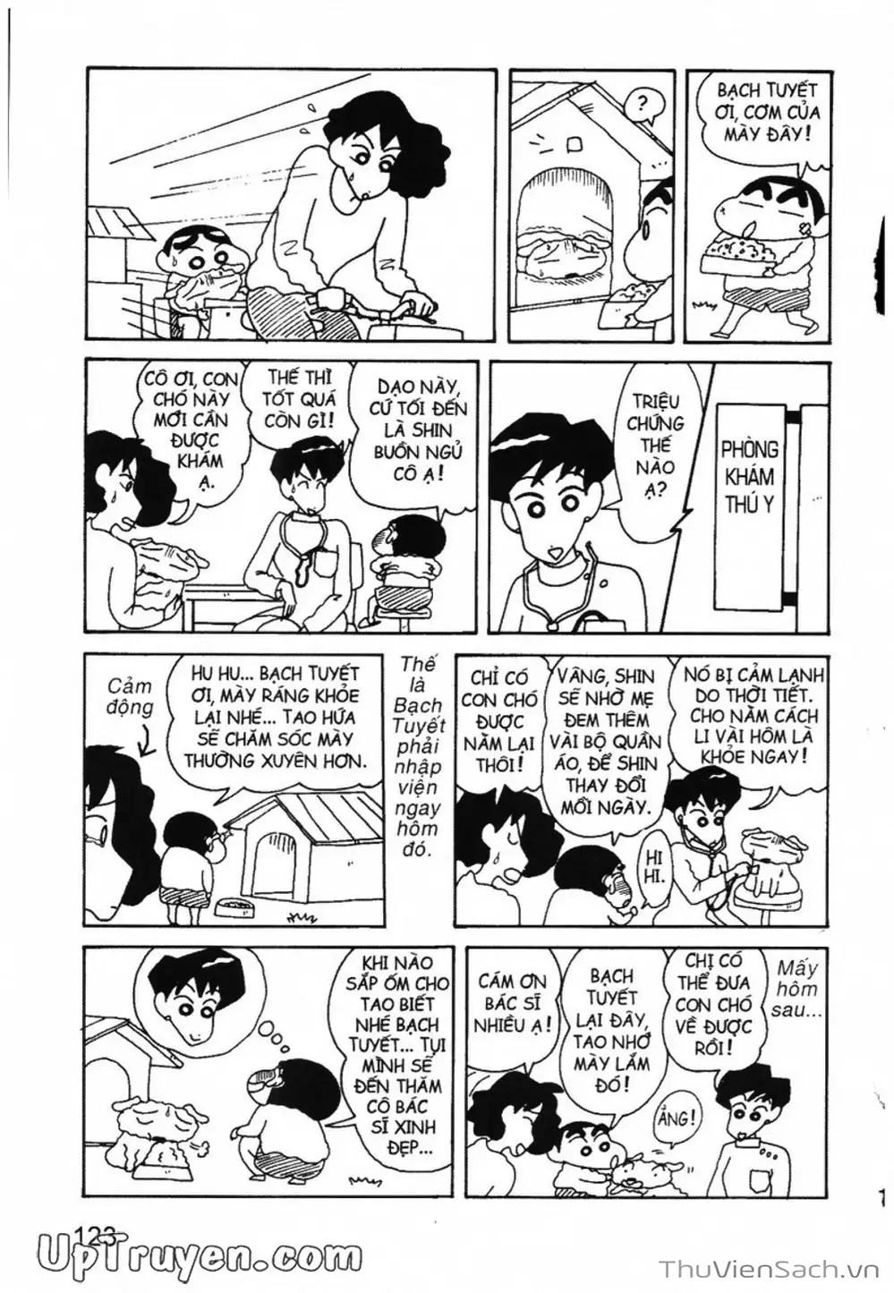 Truyện Tranh Shin - Cậu Bé Bút Chì trang 3