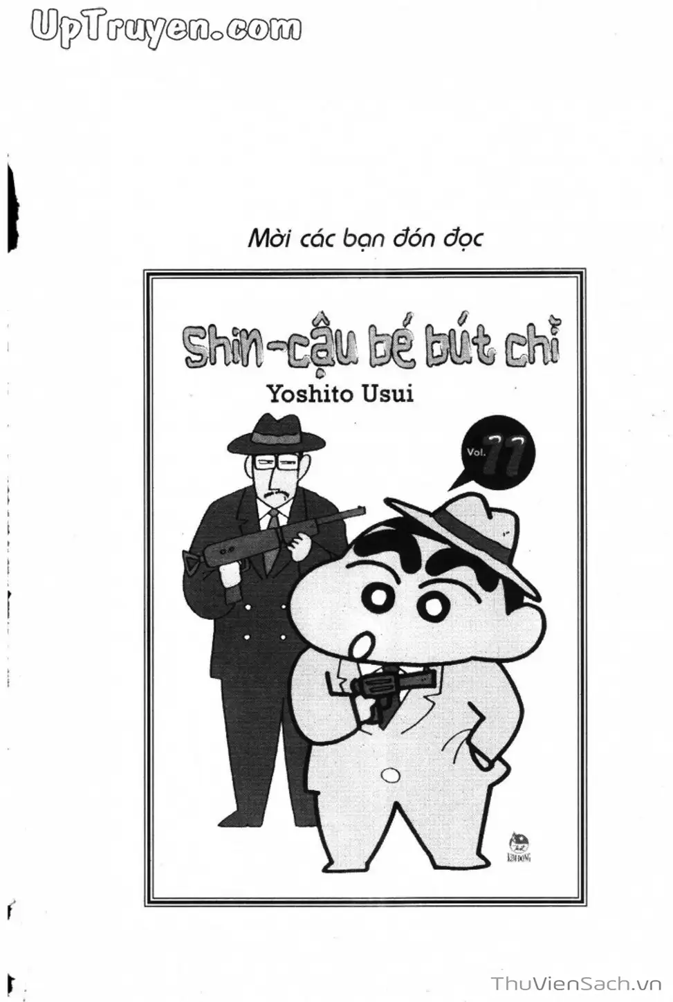 Truyện Tranh Shin - Cậu Bé Bút Chì trang 3