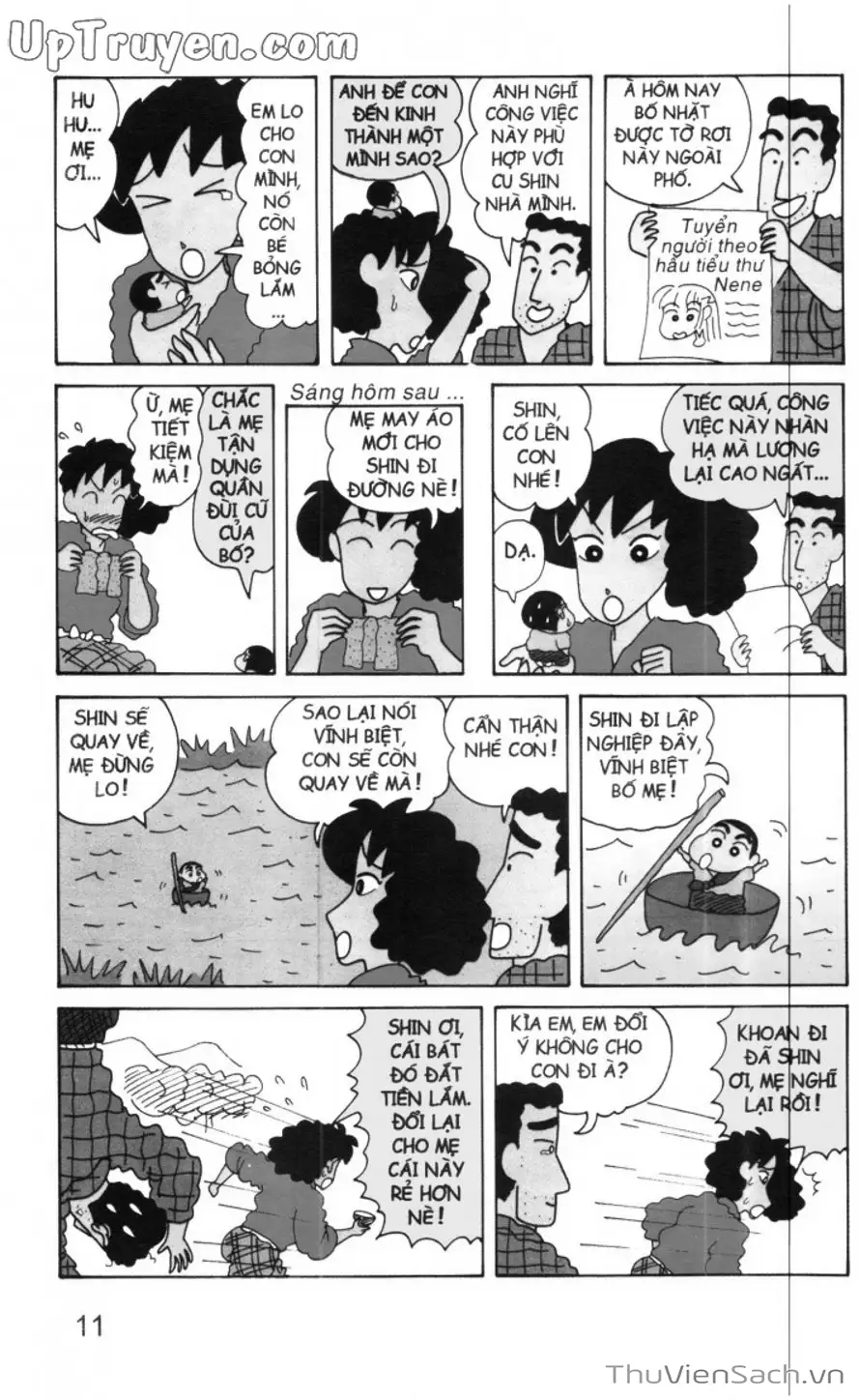 Truyện Tranh Shin - Cậu Bé Bút Chì trang 3