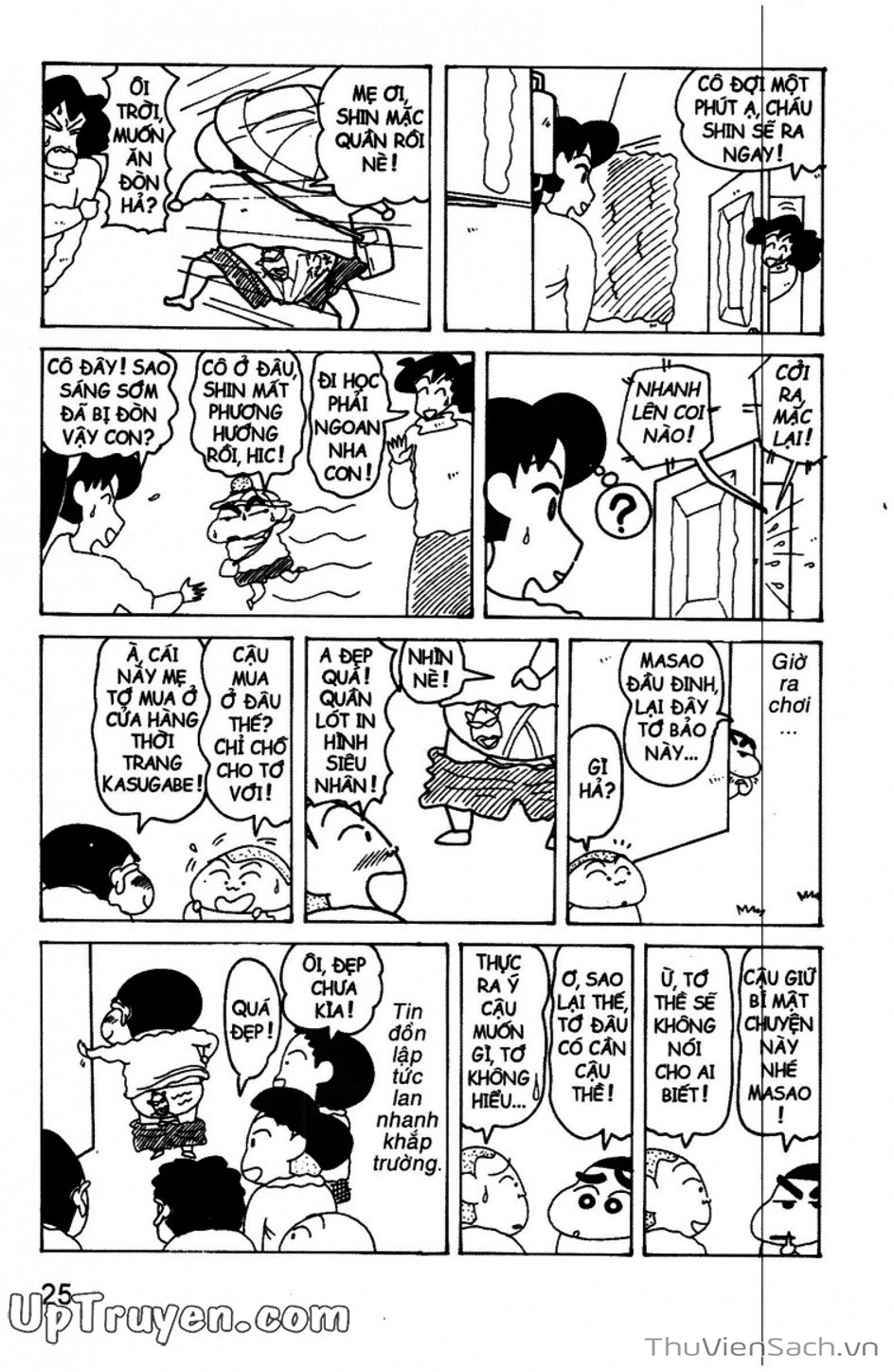 Truyện Tranh Shin - Cậu Bé Bút Chì trang 3
