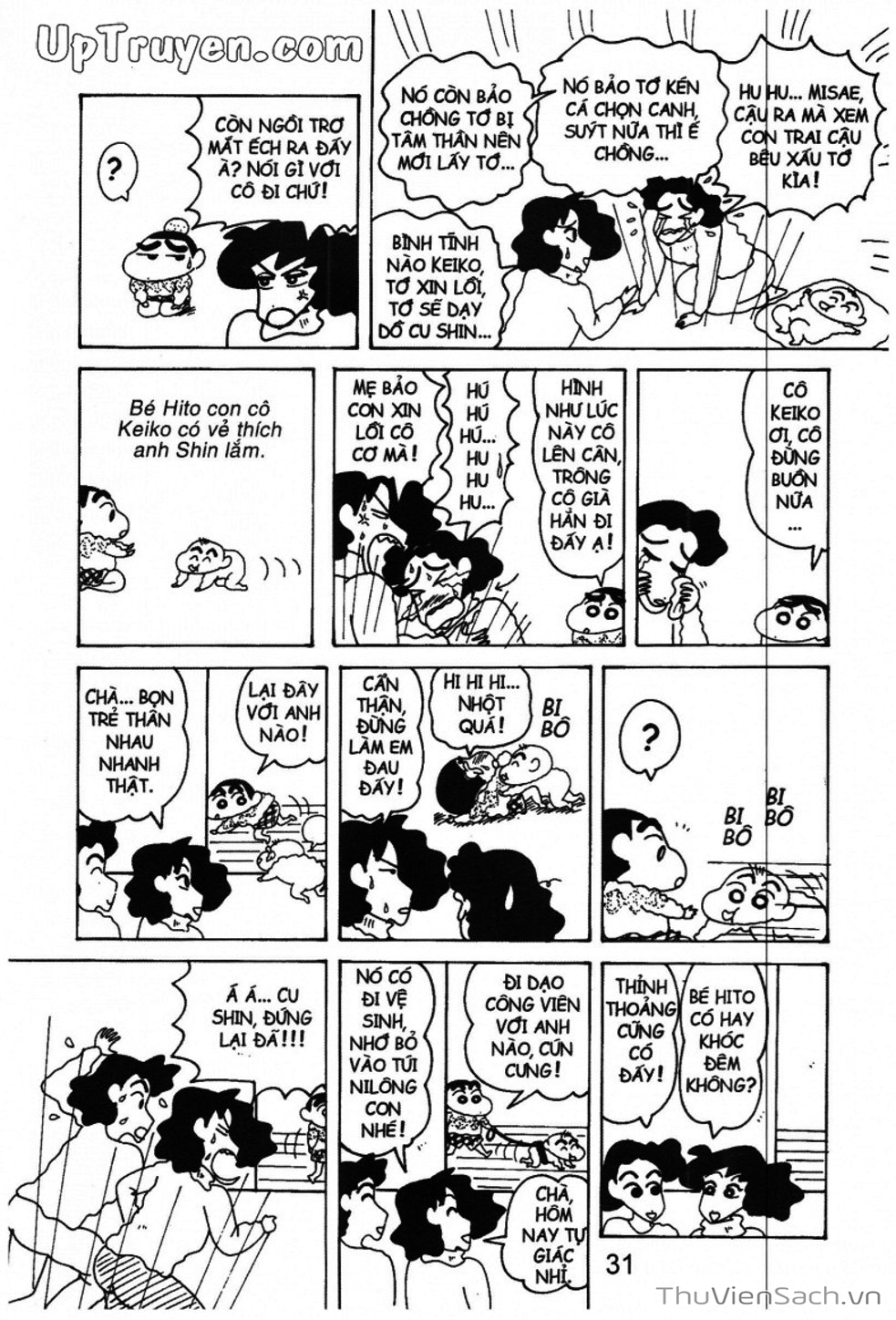 Truyện Tranh Shin - Cậu Bé Bút Chì trang 3