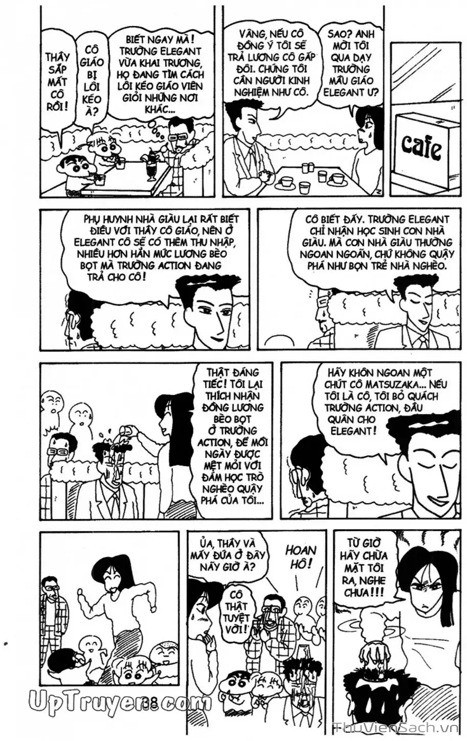 Truyện Tranh Shin - Cậu Bé Bút Chì trang 3