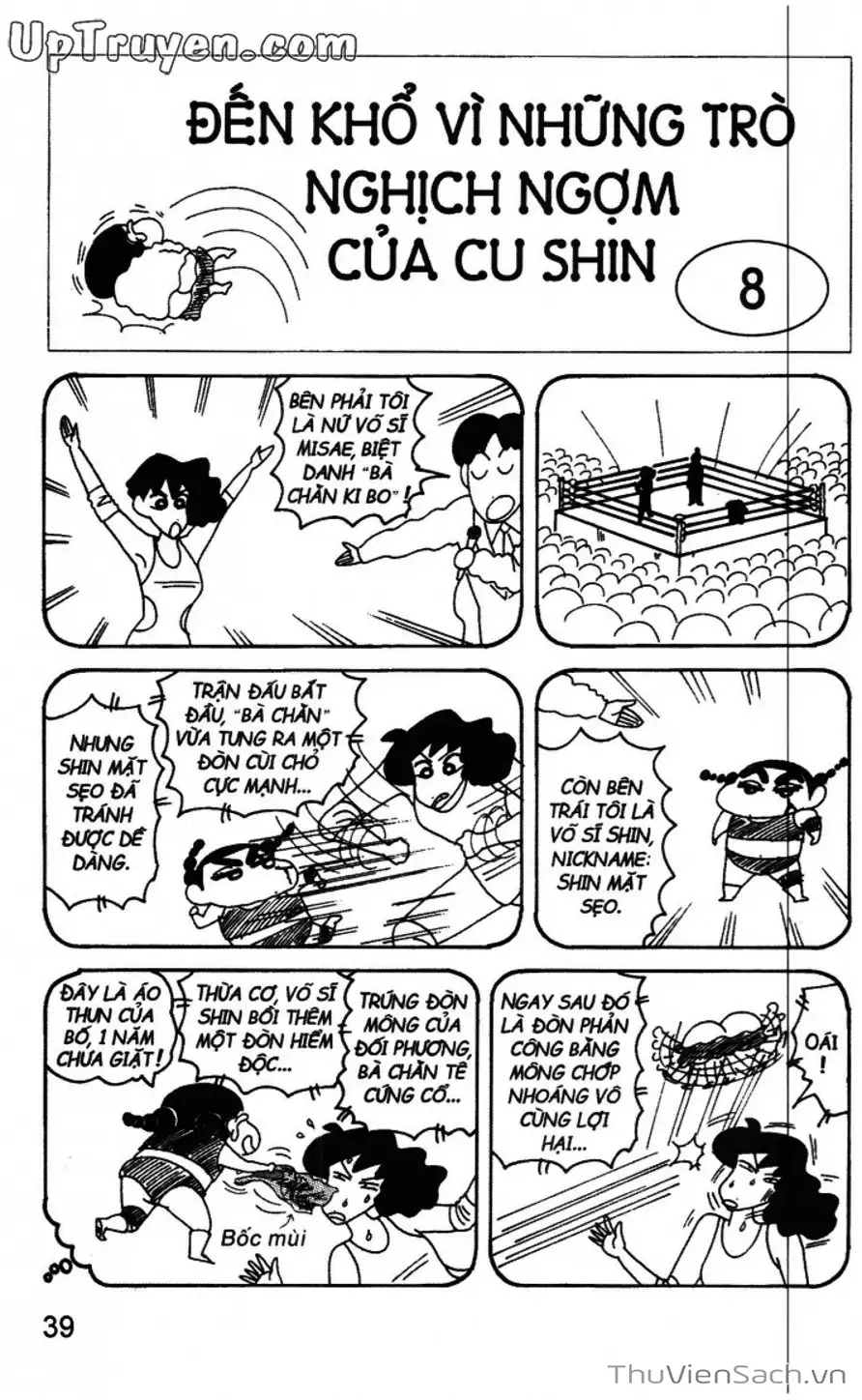 Truyện Tranh Shin - Cậu Bé Bút Chì trang 3