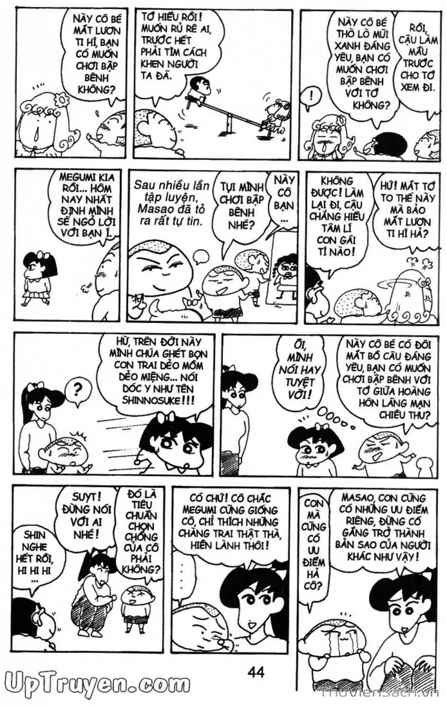 Truyện Tranh Shin - Cậu Bé Bút Chì trang 3