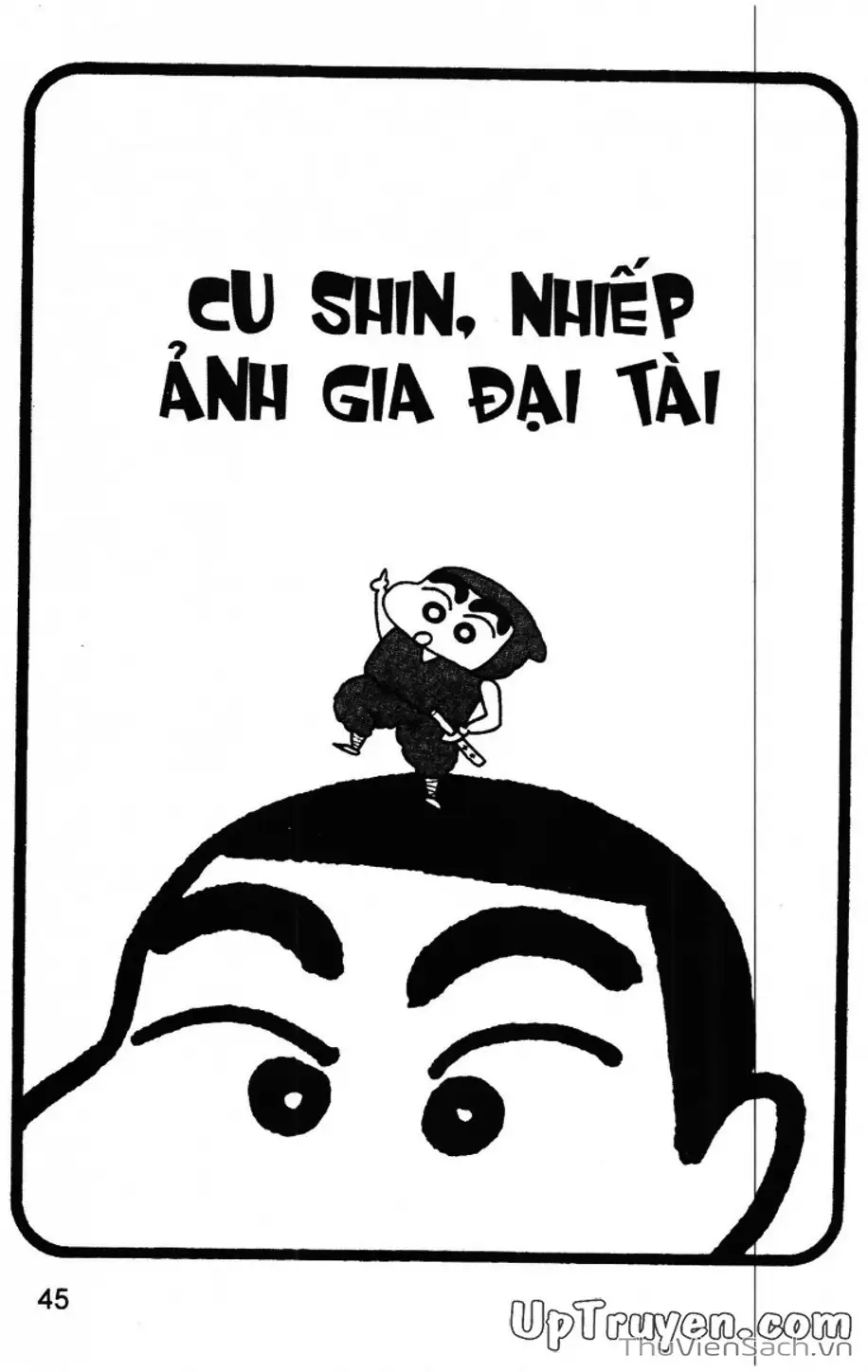 Truyện Tranh Shin - Cậu Bé Bút Chì trang 3