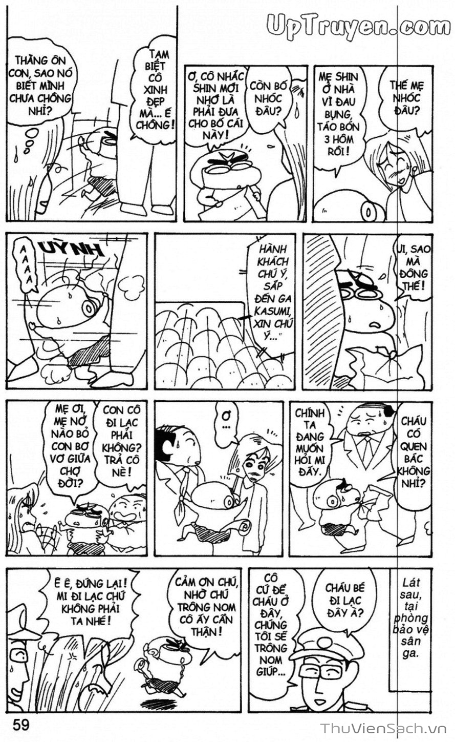 Truyện Tranh Shin - Cậu Bé Bút Chì trang 3