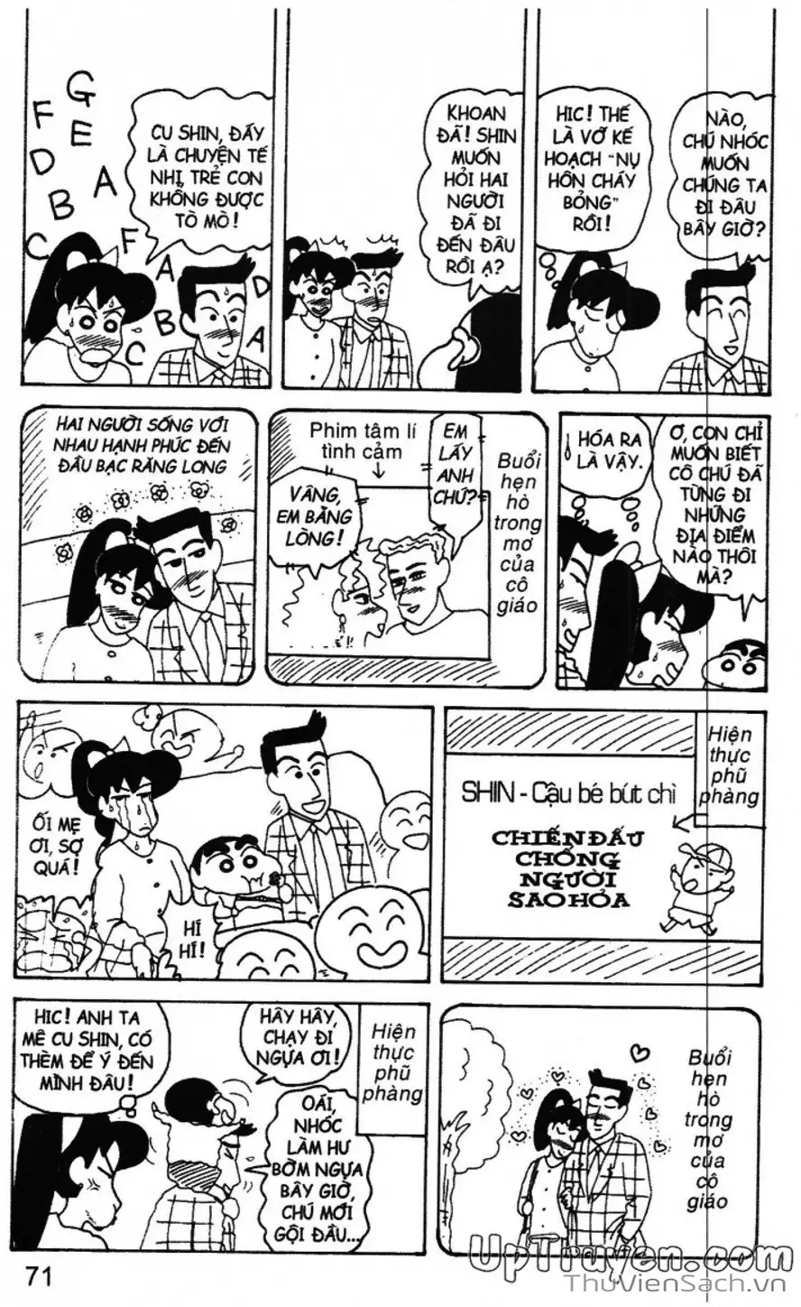 Truyện Tranh Shin - Cậu Bé Bút Chì trang 3