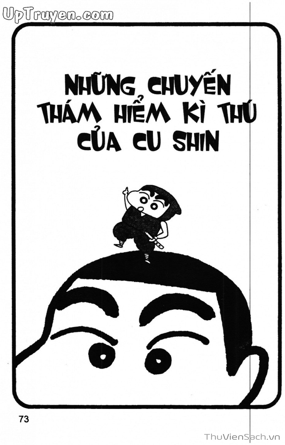 Truyện Tranh Shin - Cậu Bé Bút Chì trang 3