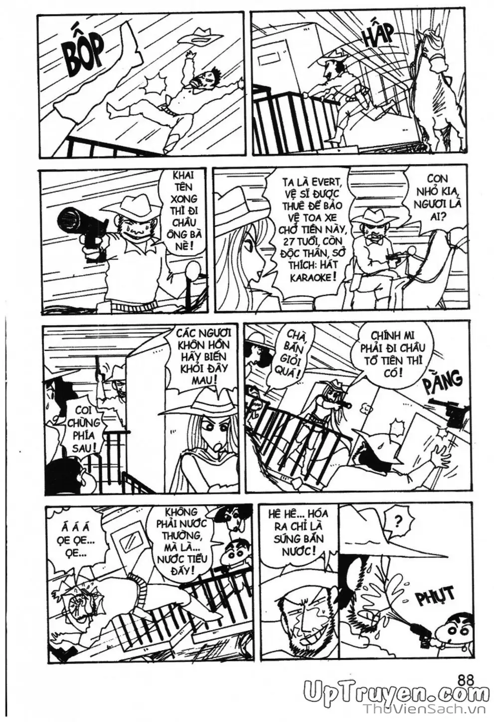 Truyện Tranh Shin - Cậu Bé Bút Chì trang 3