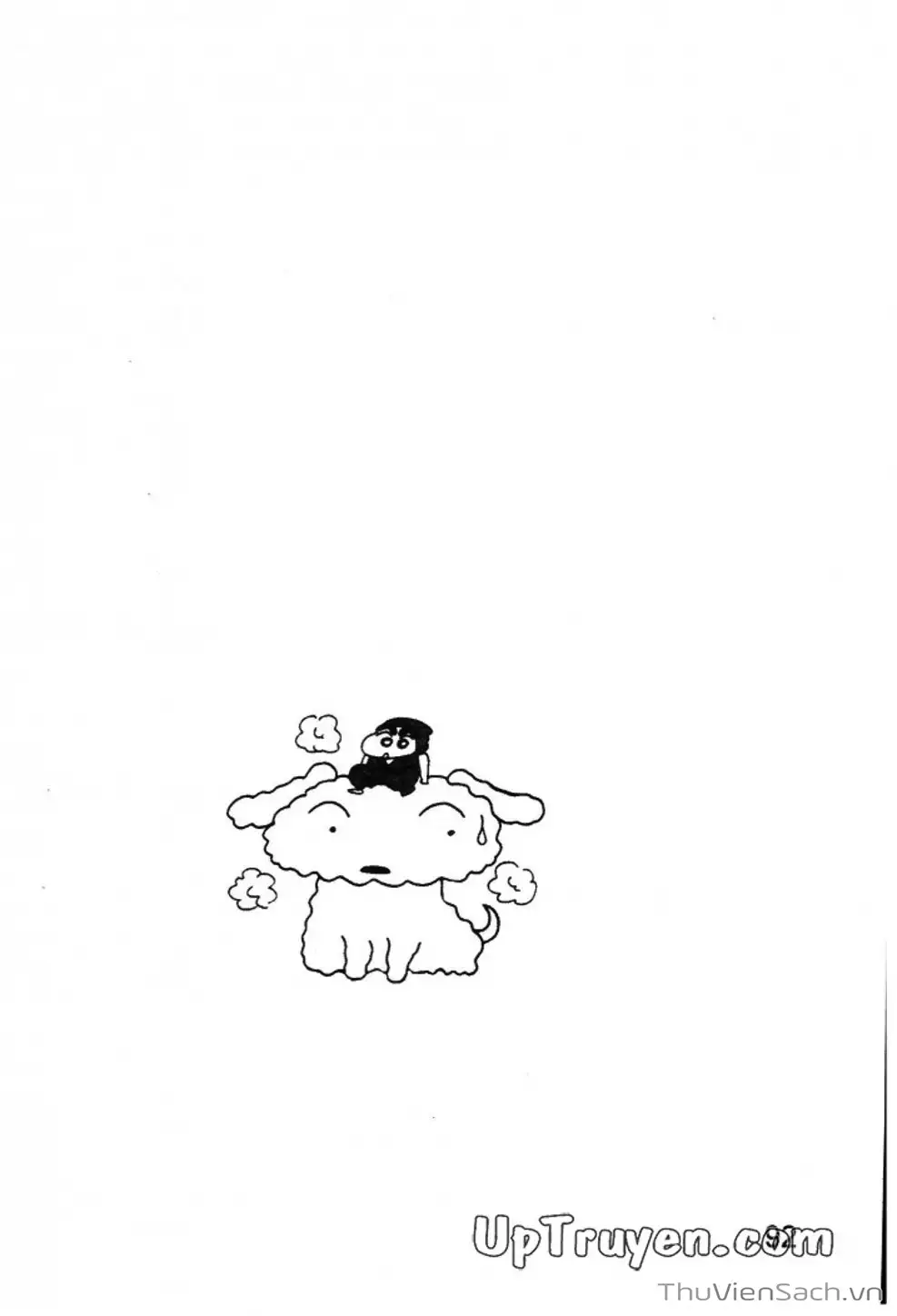 Truyện Tranh Shin - Cậu Bé Bút Chì trang 3