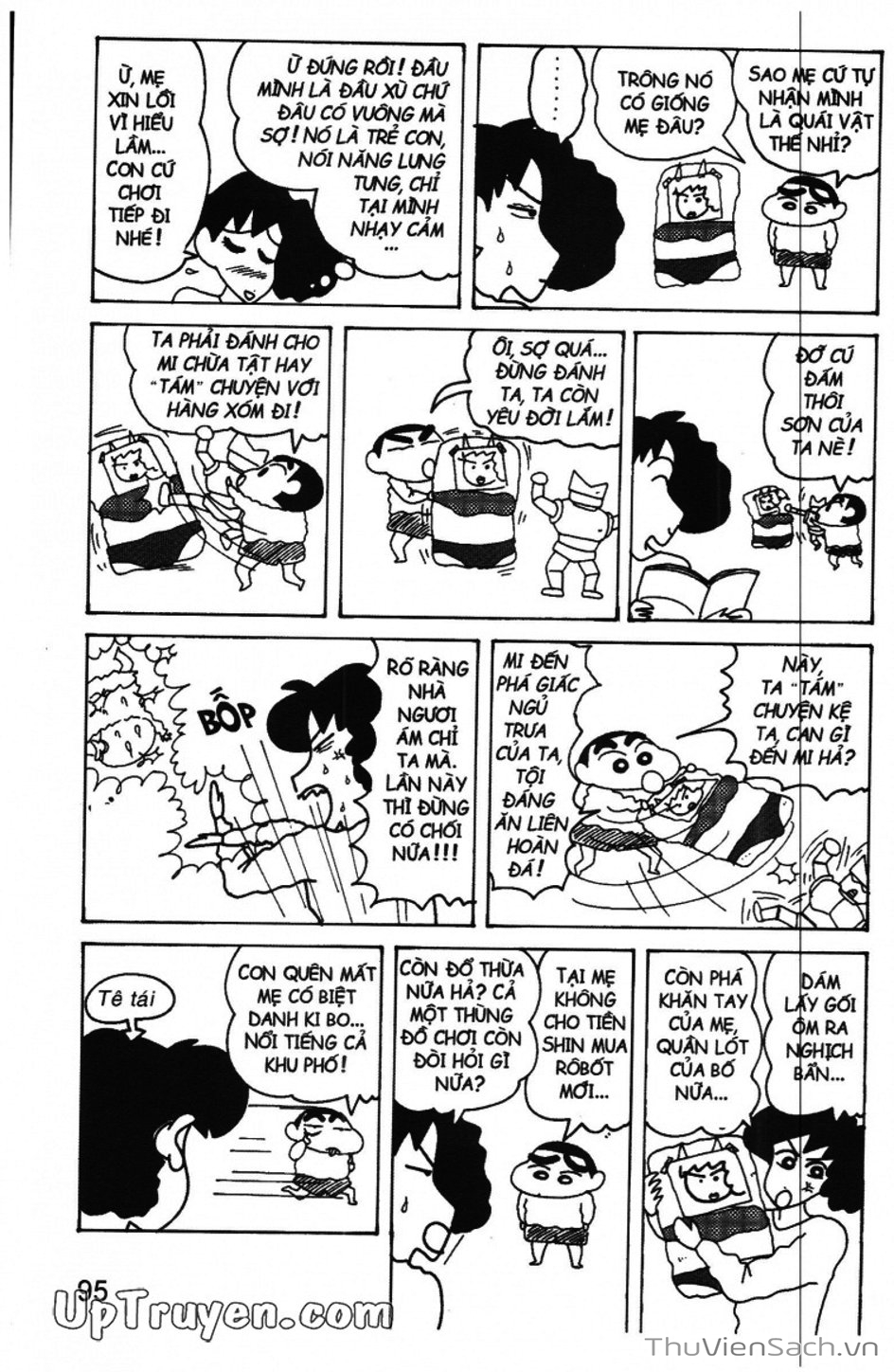 Truyện Tranh Shin - Cậu Bé Bút Chì trang 3