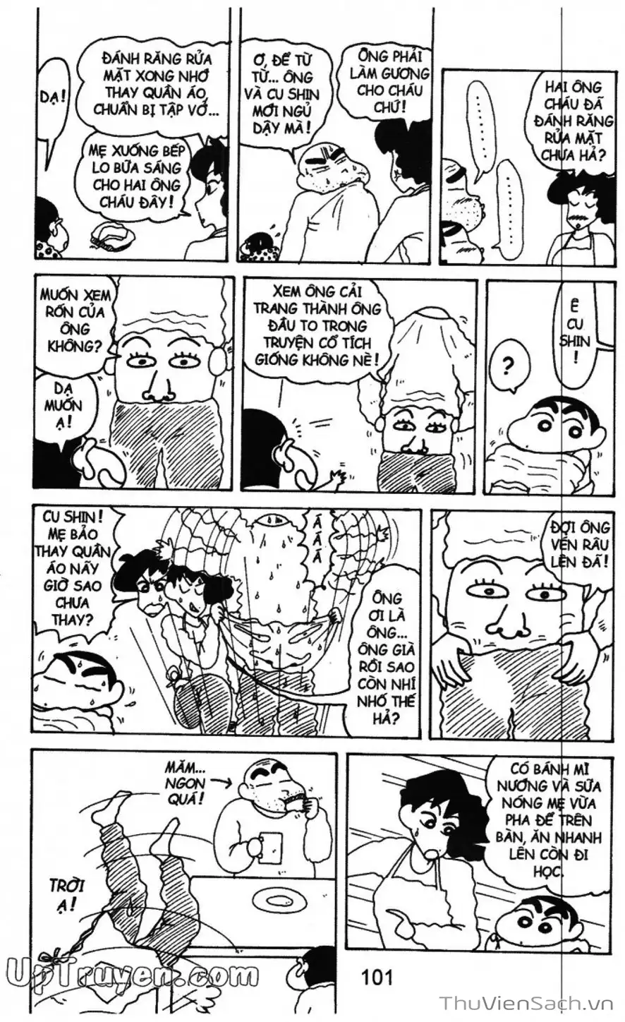 Truyện Tranh Shin - Cậu Bé Bút Chì trang 3