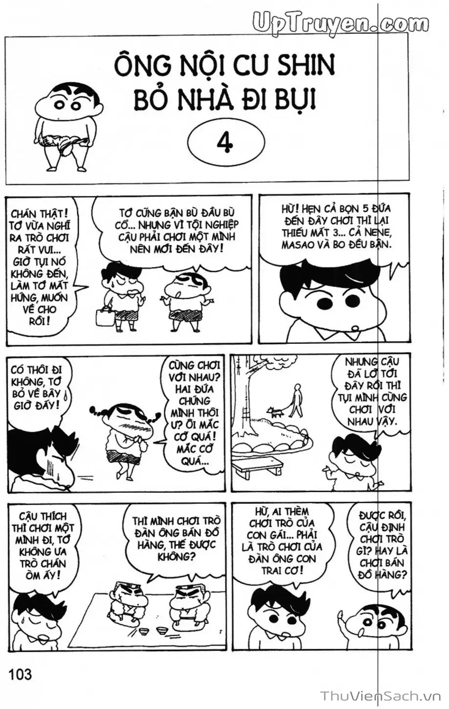 Truyện Tranh Shin - Cậu Bé Bút Chì trang 3