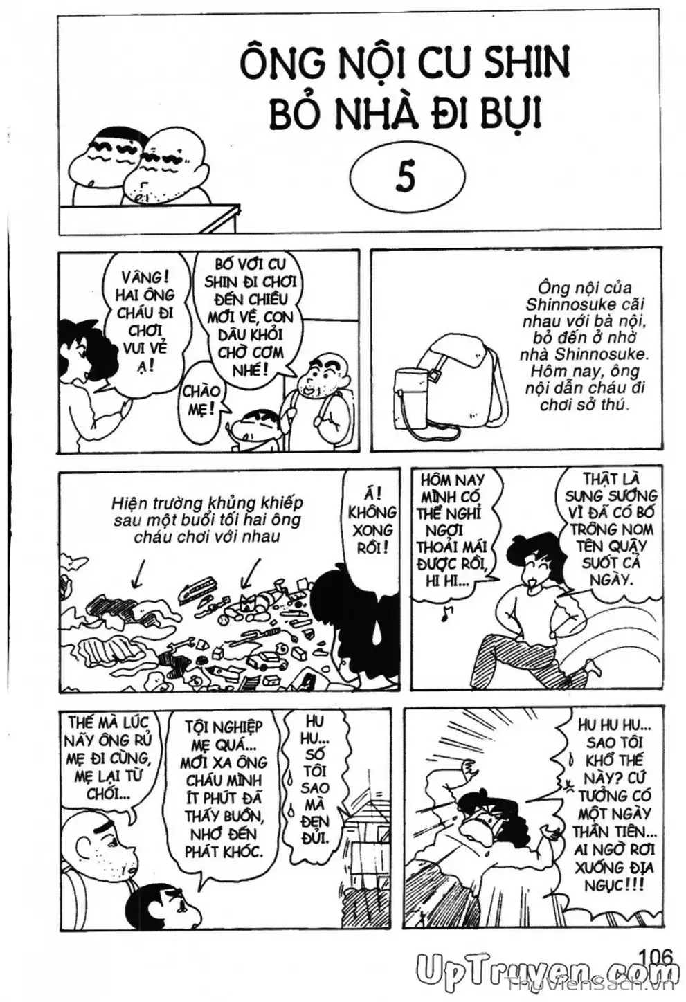 Truyện Tranh Shin - Cậu Bé Bút Chì trang 3