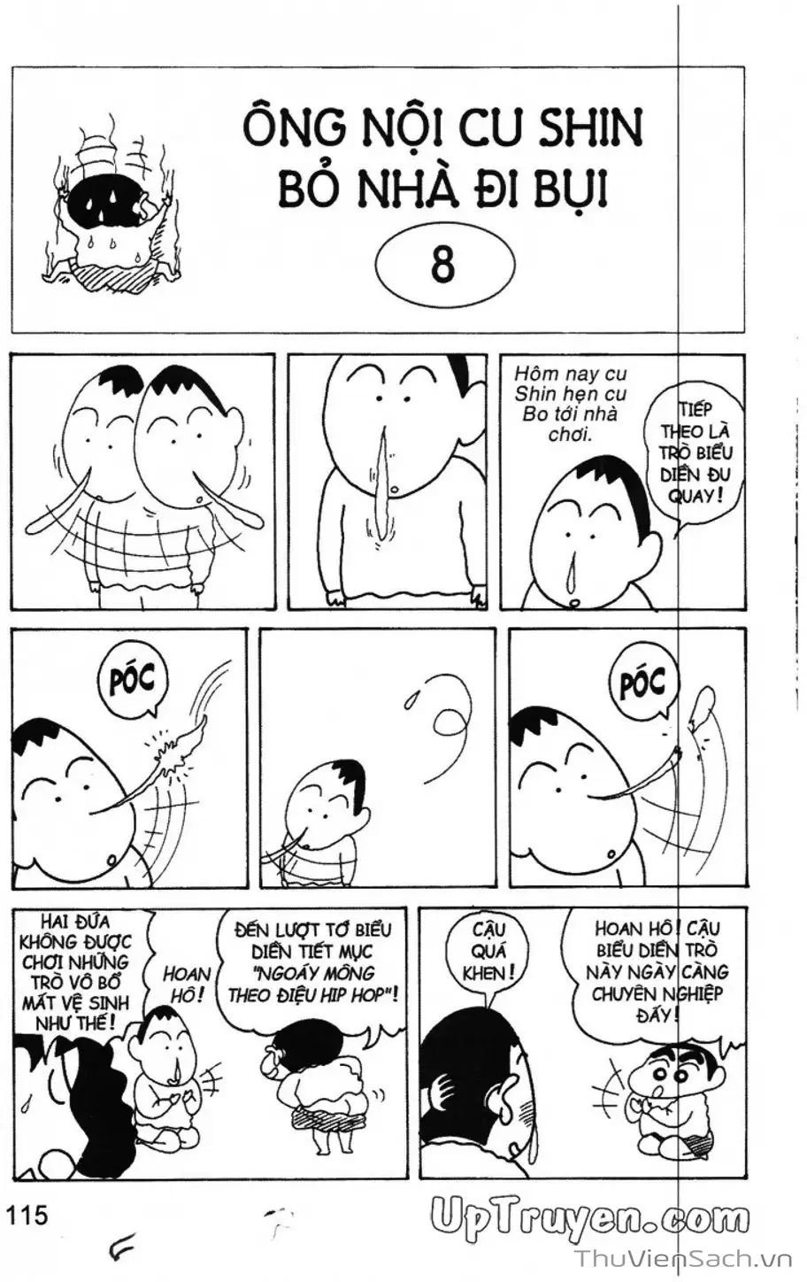 Truyện Tranh Shin - Cậu Bé Bút Chì trang 3