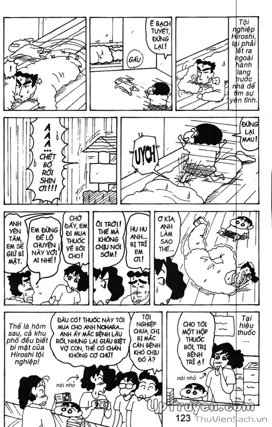 Truyện Tranh Shin - Cậu Bé Bút Chì trang 3