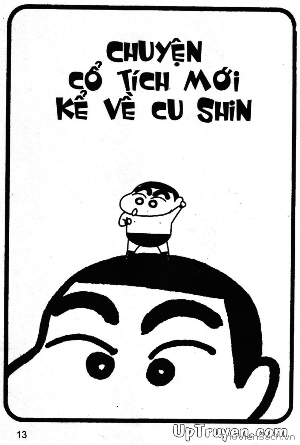 Truyện Tranh Shin - Cậu Bé Bút Chì trang 3