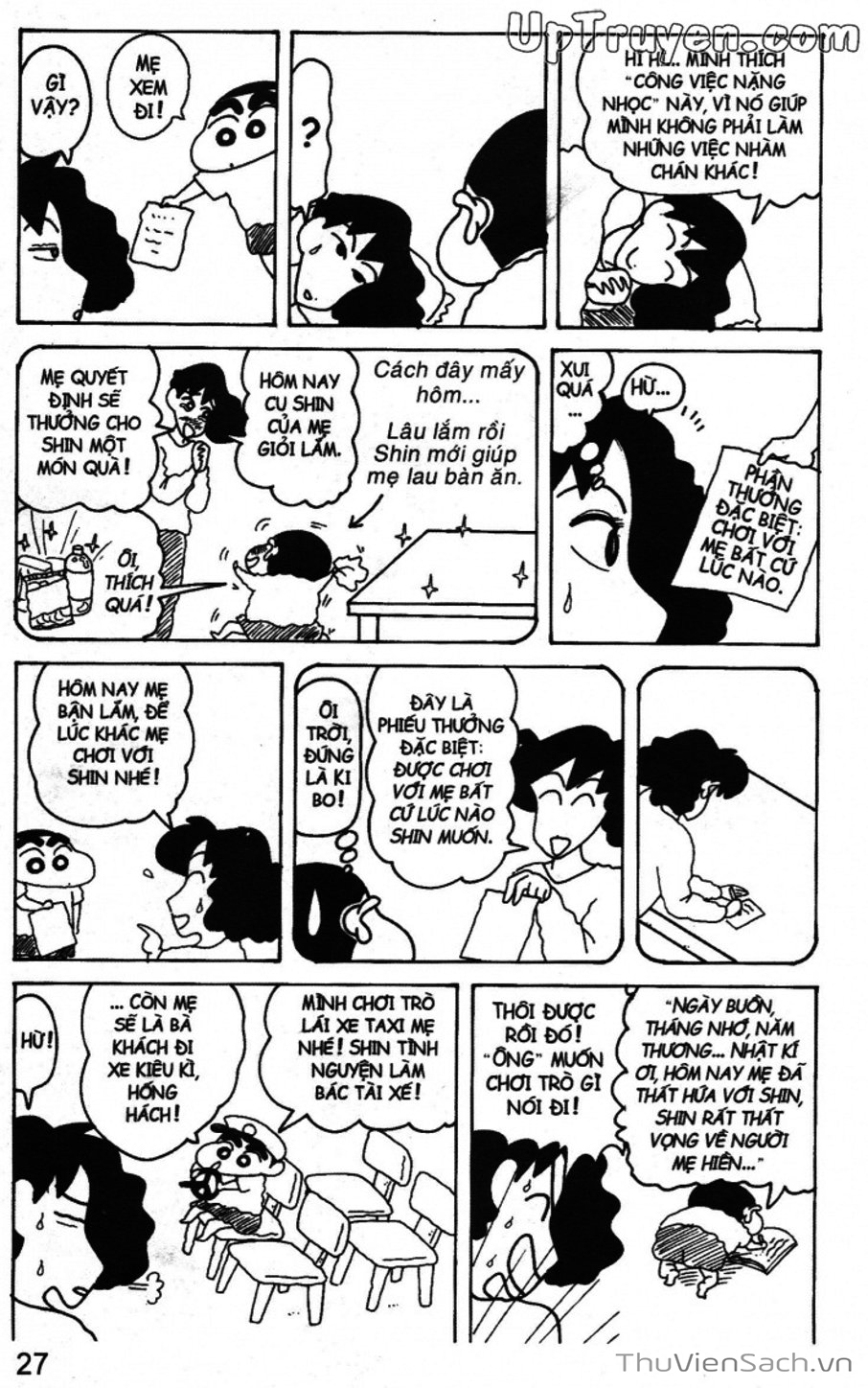 Truyện Tranh Shin - Cậu Bé Bút Chì trang 3