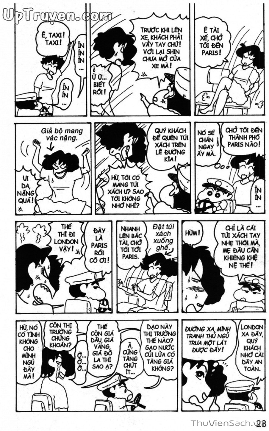 Truyện Tranh Shin - Cậu Bé Bút Chì trang 3