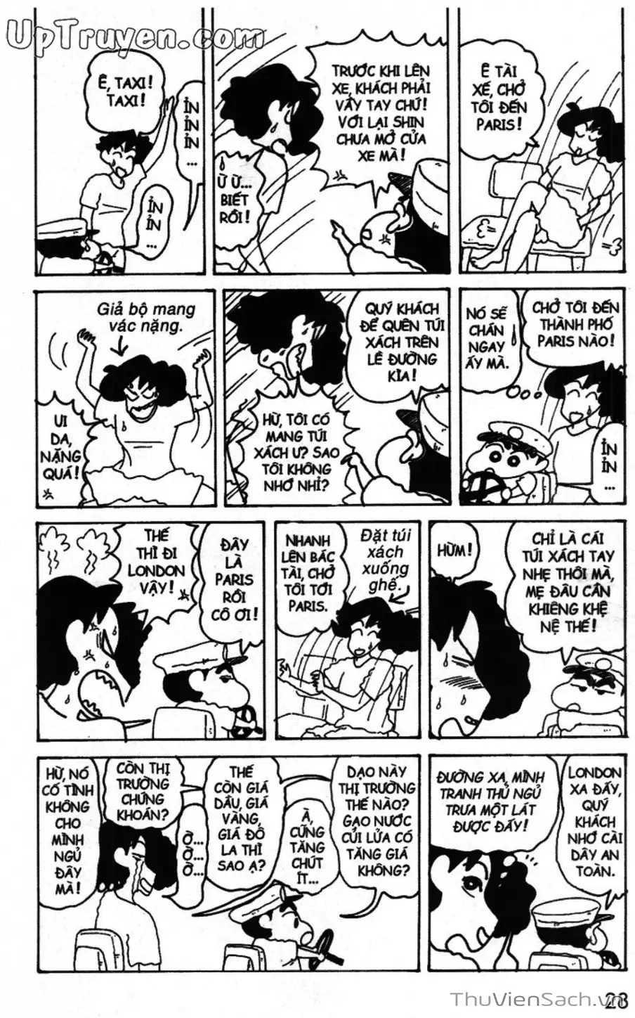 Truyện Tranh Shin - Cậu Bé Bút Chì trang 3