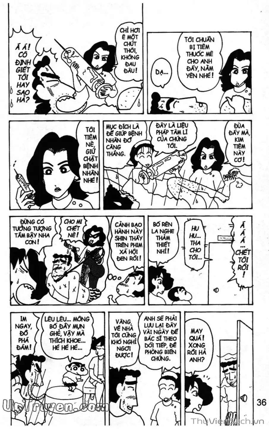 Truyện Tranh Shin - Cậu Bé Bút Chì trang 3