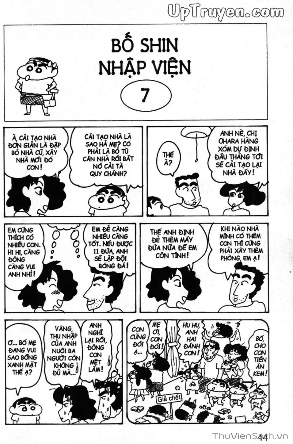 Truyện Tranh Shin - Cậu Bé Bút Chì trang 3