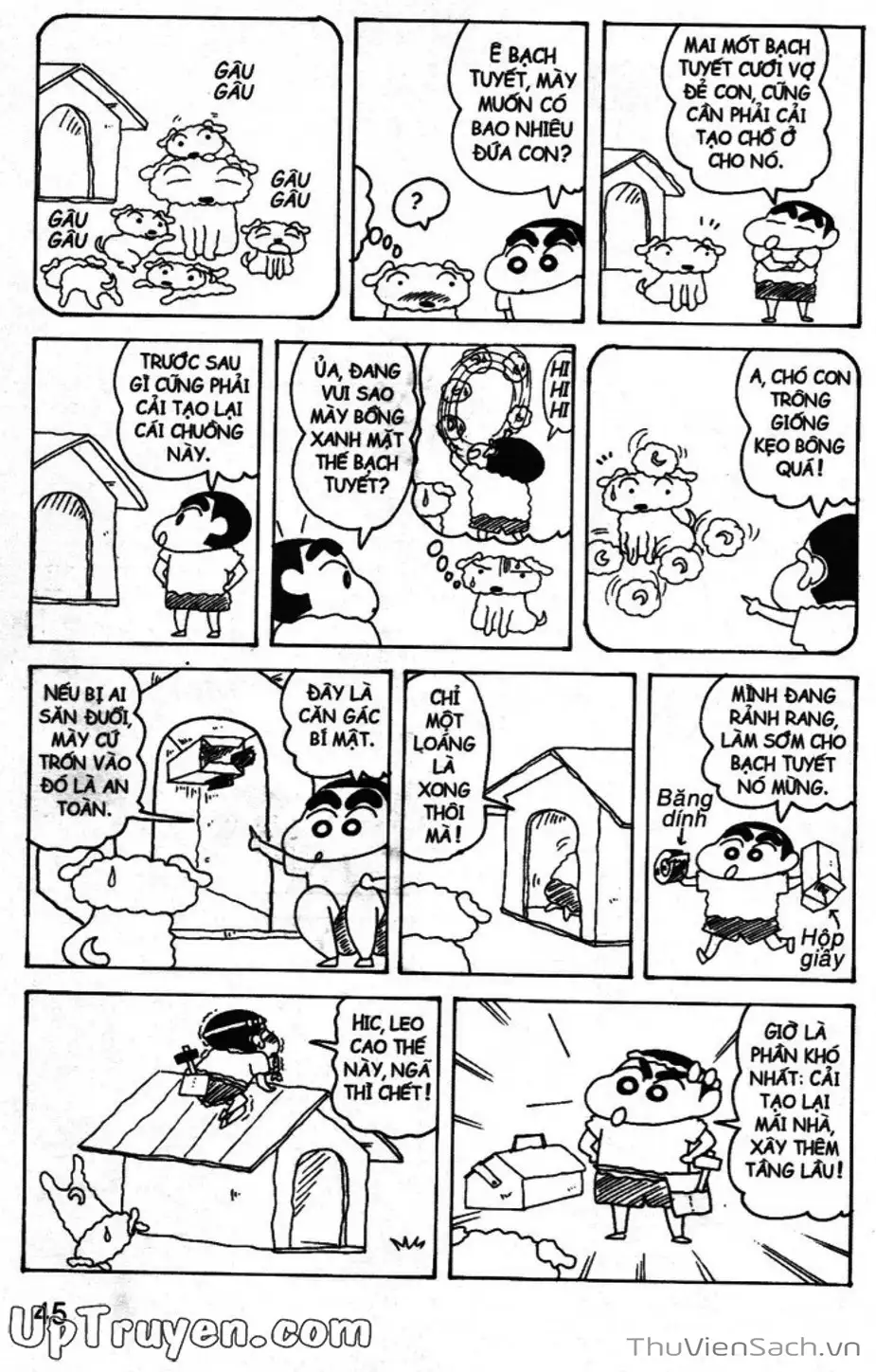 Truyện Tranh Shin - Cậu Bé Bút Chì trang 3