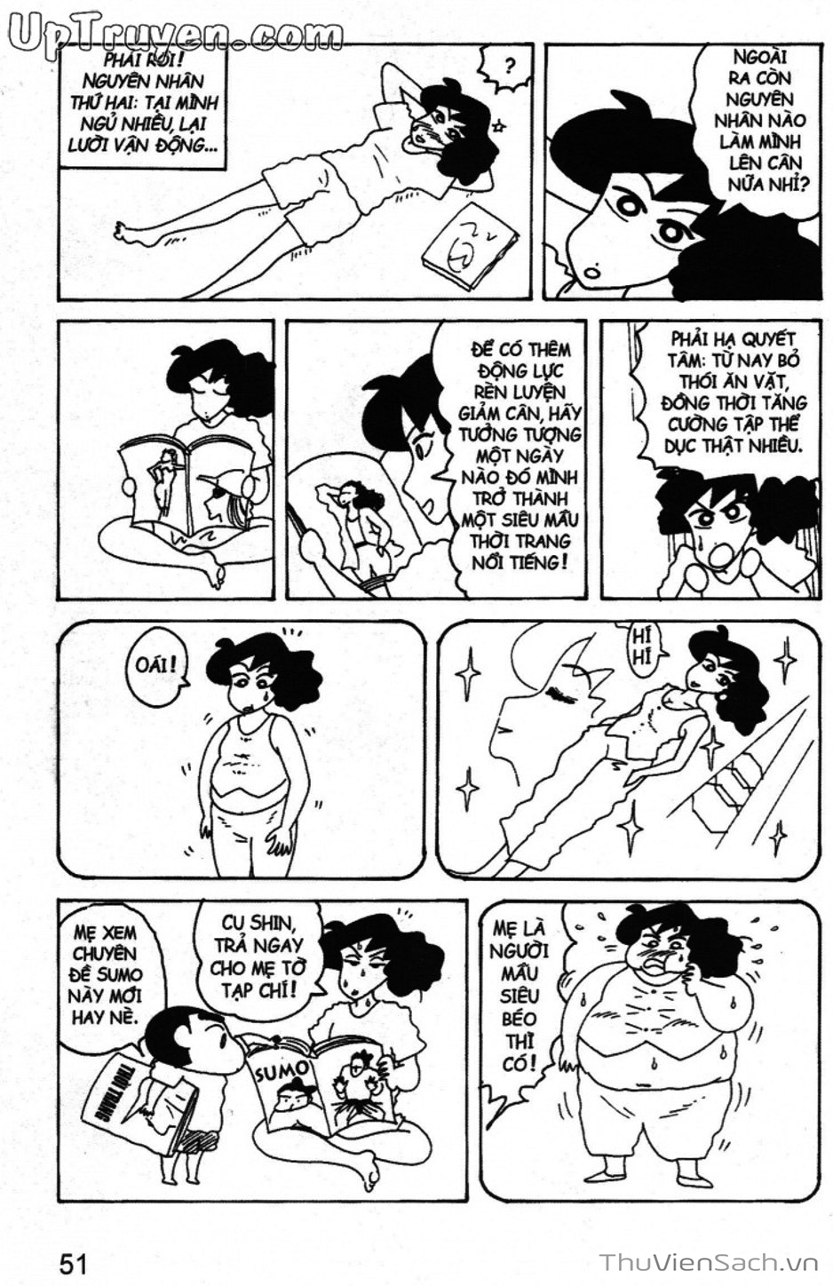 Truyện Tranh Shin - Cậu Bé Bút Chì trang 3