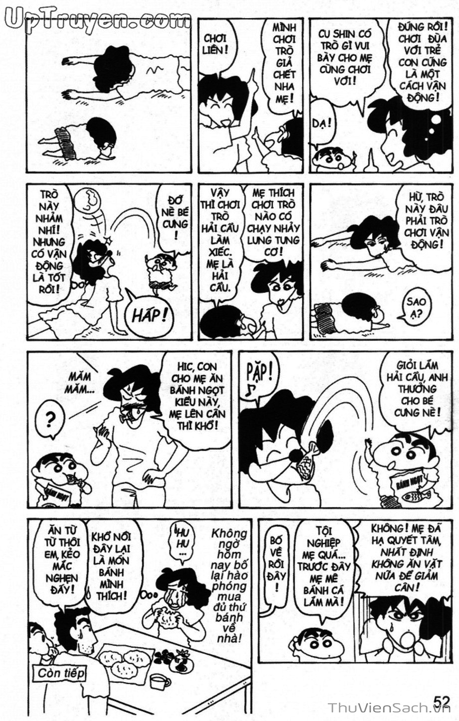 Truyện Tranh Shin - Cậu Bé Bút Chì trang 3