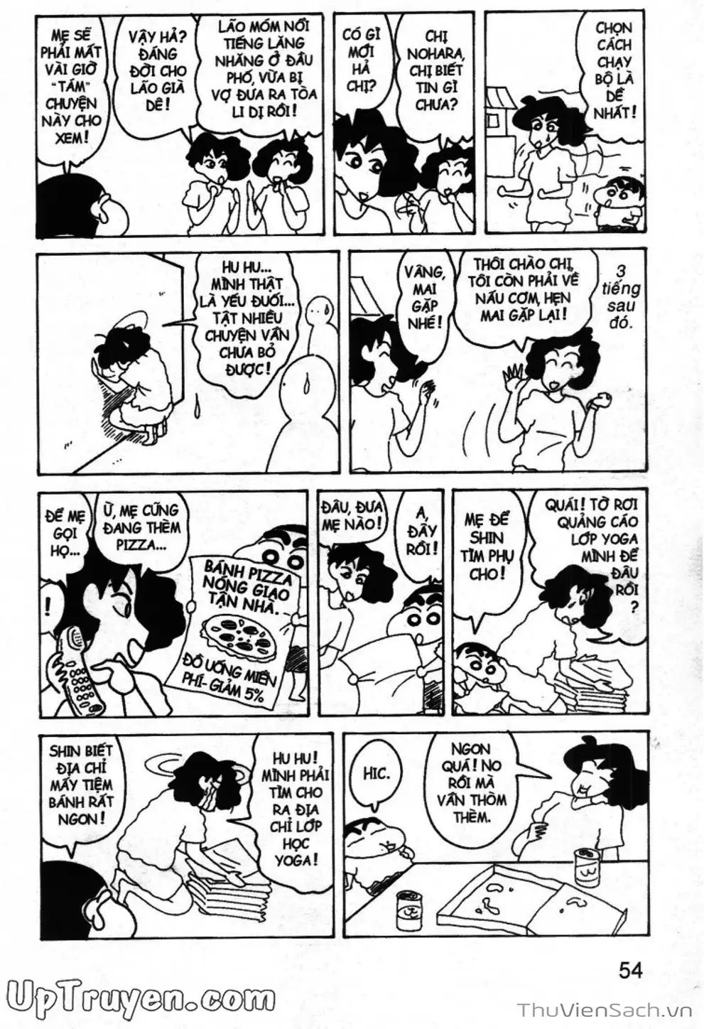 Truyện Tranh Shin - Cậu Bé Bút Chì trang 3