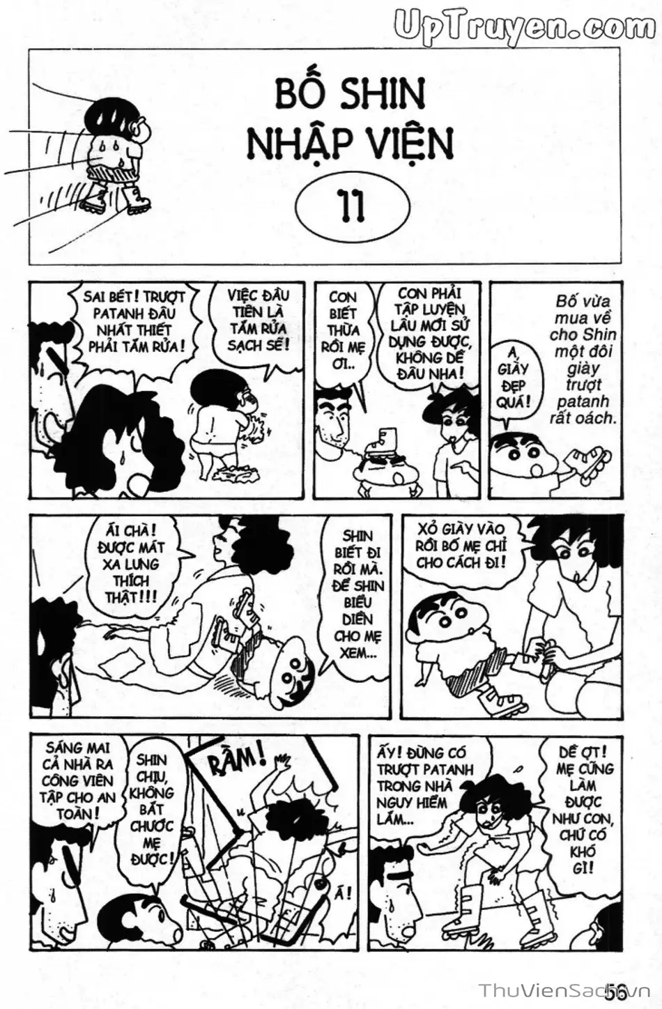 Truyện Tranh Shin - Cậu Bé Bút Chì trang 3