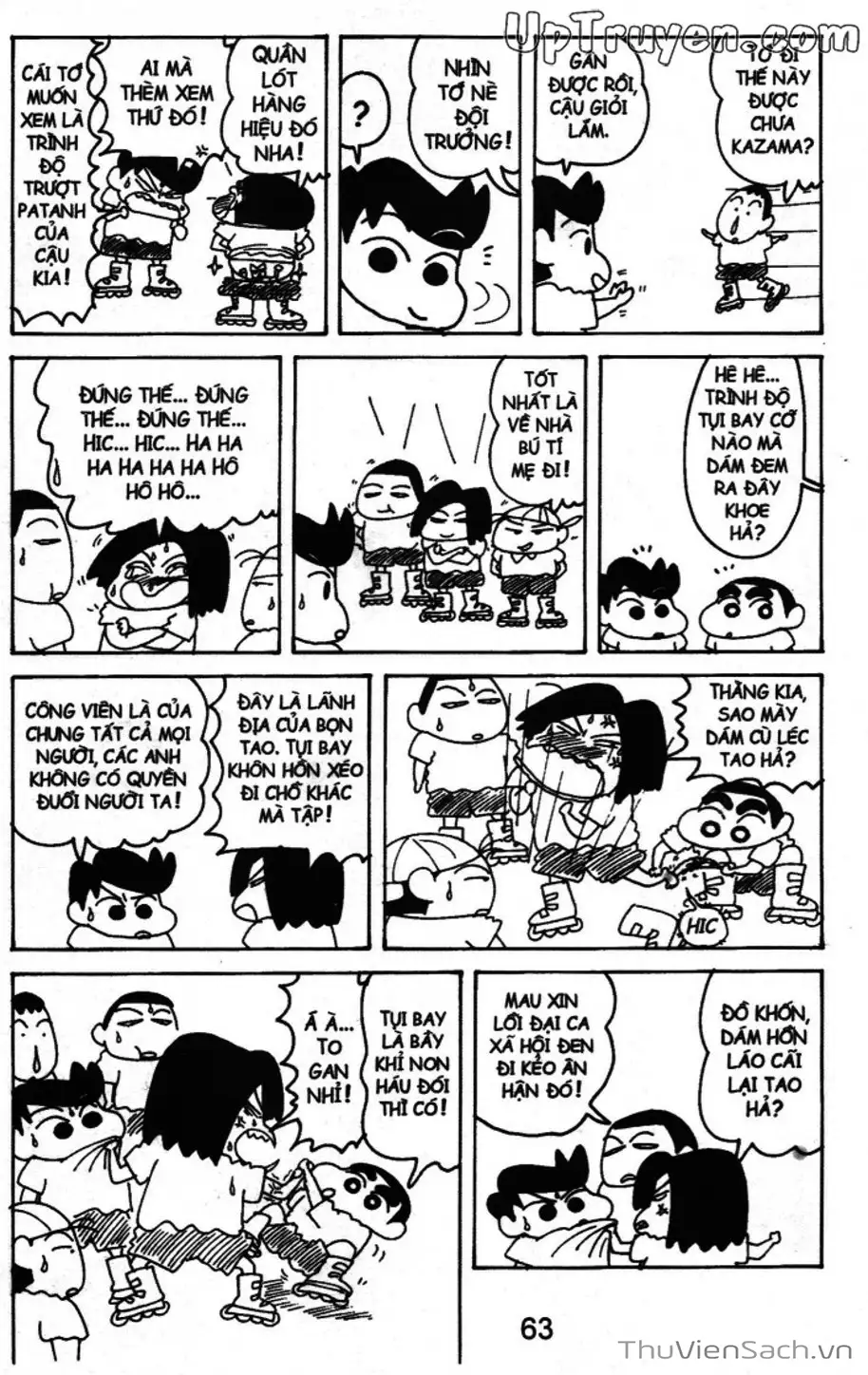 Truyện Tranh Shin - Cậu Bé Bút Chì trang 3