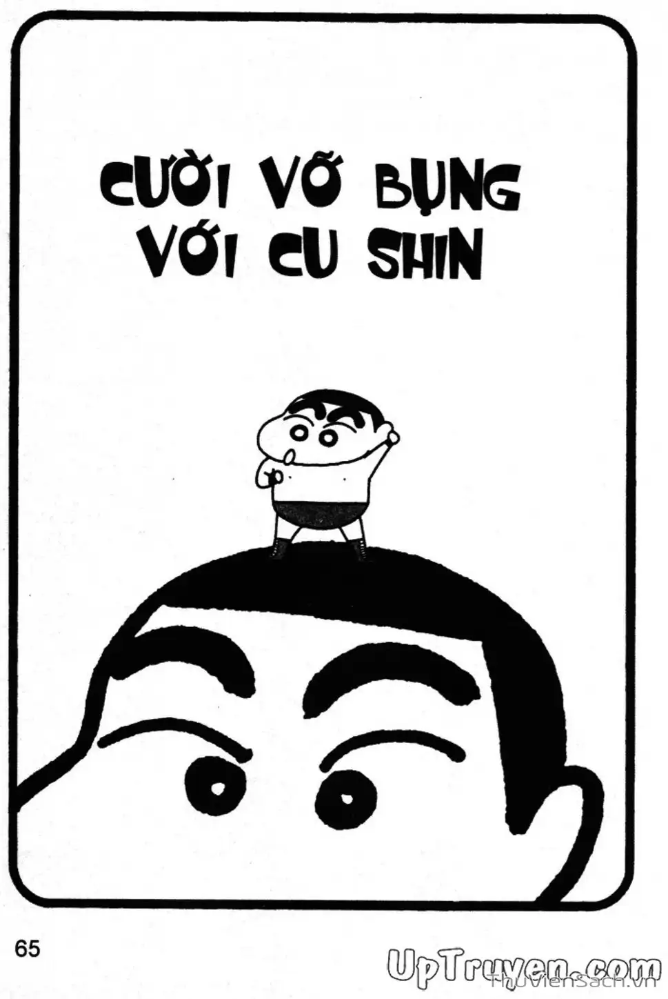 Truyện Tranh Shin - Cậu Bé Bút Chì trang 3