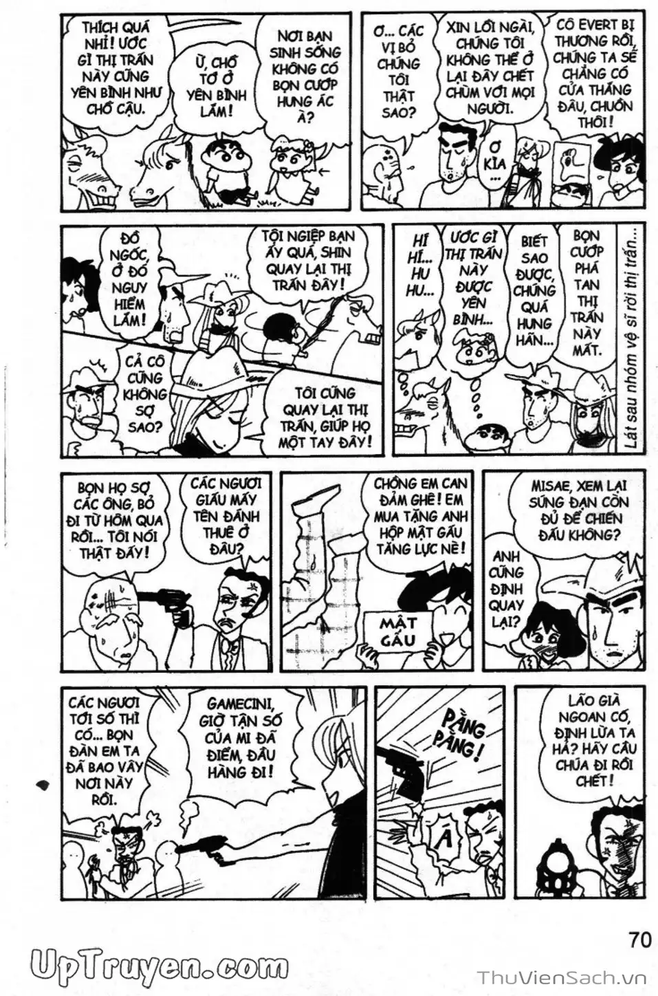 Truyện Tranh Shin - Cậu Bé Bút Chì trang 3